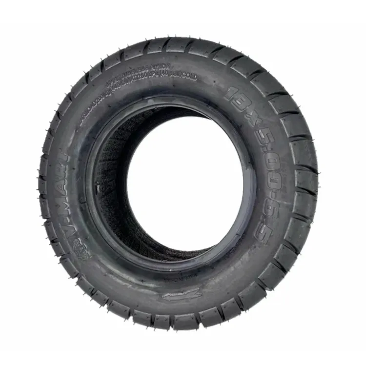 New Image Scooter Parts Accessories Rubber Tyre 13*5.00-6.5 Outer Tire 13 Inch Wheel For Motorcycle Mini SUV Scooter