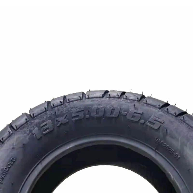 New Image Scooter Parts Accessories Rubber Tyre 13*5.00-6.5 Outer Tire 13 Inch Wheel For Motorcycle Mini SUV Scooter