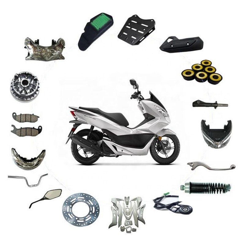 Factory wholesale motorbike spare parts motorcycle hondas dio parts