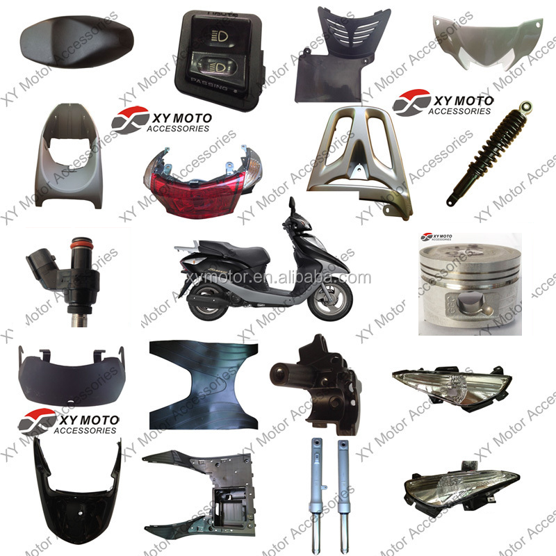 Factory wholesale motorbike spare parts motorcycle hondas dio parts