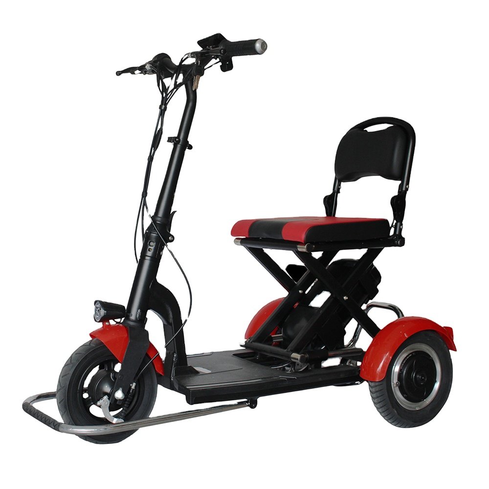 Electric Scooter Hot Selling Cheap Price with High Quality 3 Wheel Electric Scooter for Disabled Elderly with Control Scooter