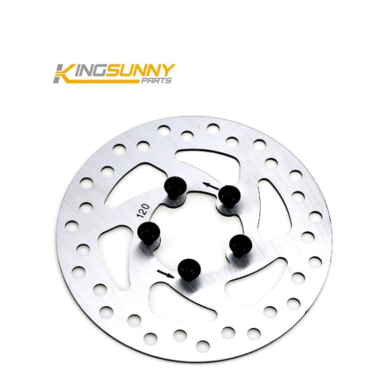 E-Scooter Repair Parts Brake Pump 120mm Brake Disc For Xiaomi Pro Mi Pro2 Electric Scooter Brake Caliper Spare Parts