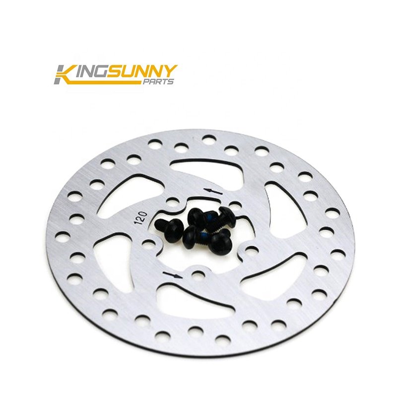 E-Scooter Repair Parts Brake Pump 120mm Brake Disc For Xiaomi Pro Mi Pro2 Electric Scooter Brake Caliper Spare Parts