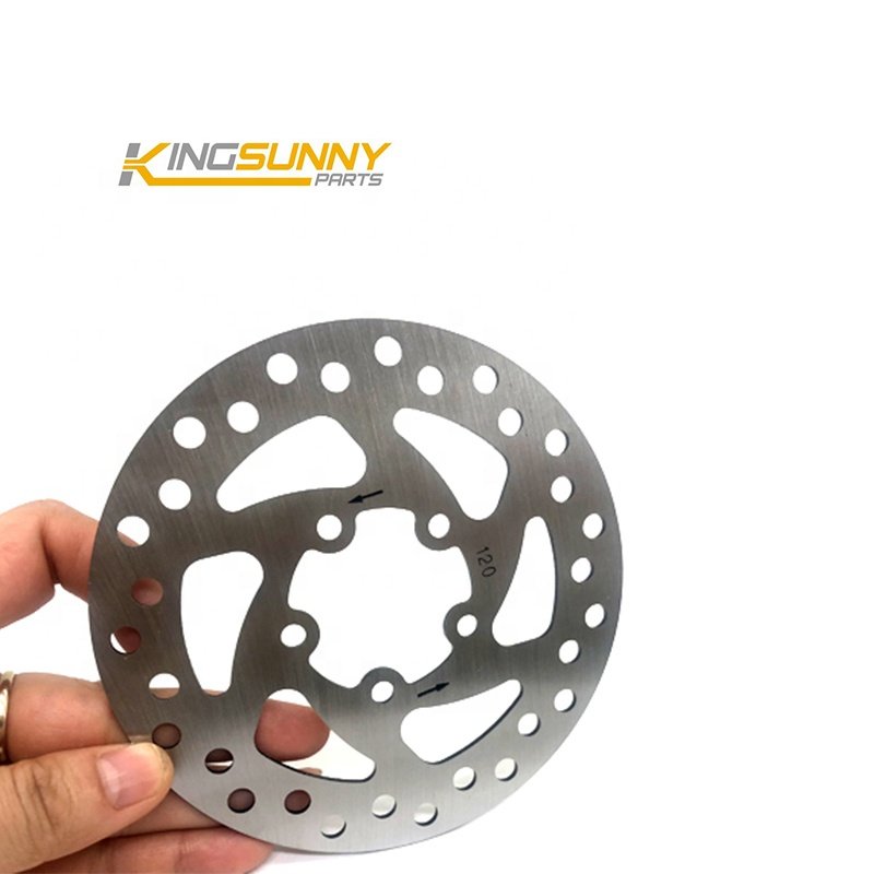 E-Scooter Repair Parts Brake Pump 120mm Brake Disc For Xiaomi Pro Mi Pro2 Electric Scooter Brake Caliper Spare Parts