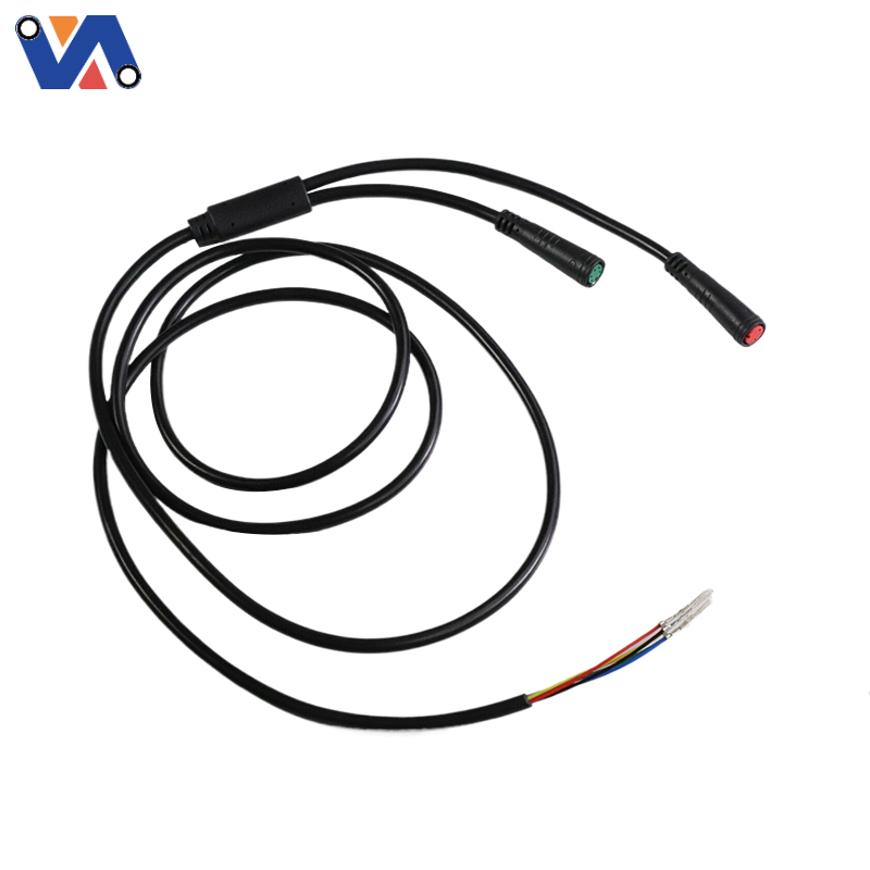 Integrated Cable Parts 2PIN For Kukirin G2 Pro/G2 MAX Electric Scooter Control Integrated Wiring Harness Data Line Accessories