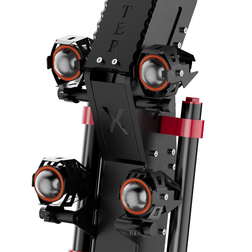 High performance cool design 14 inch 60v 60ah adult off road 8000w electric scooters