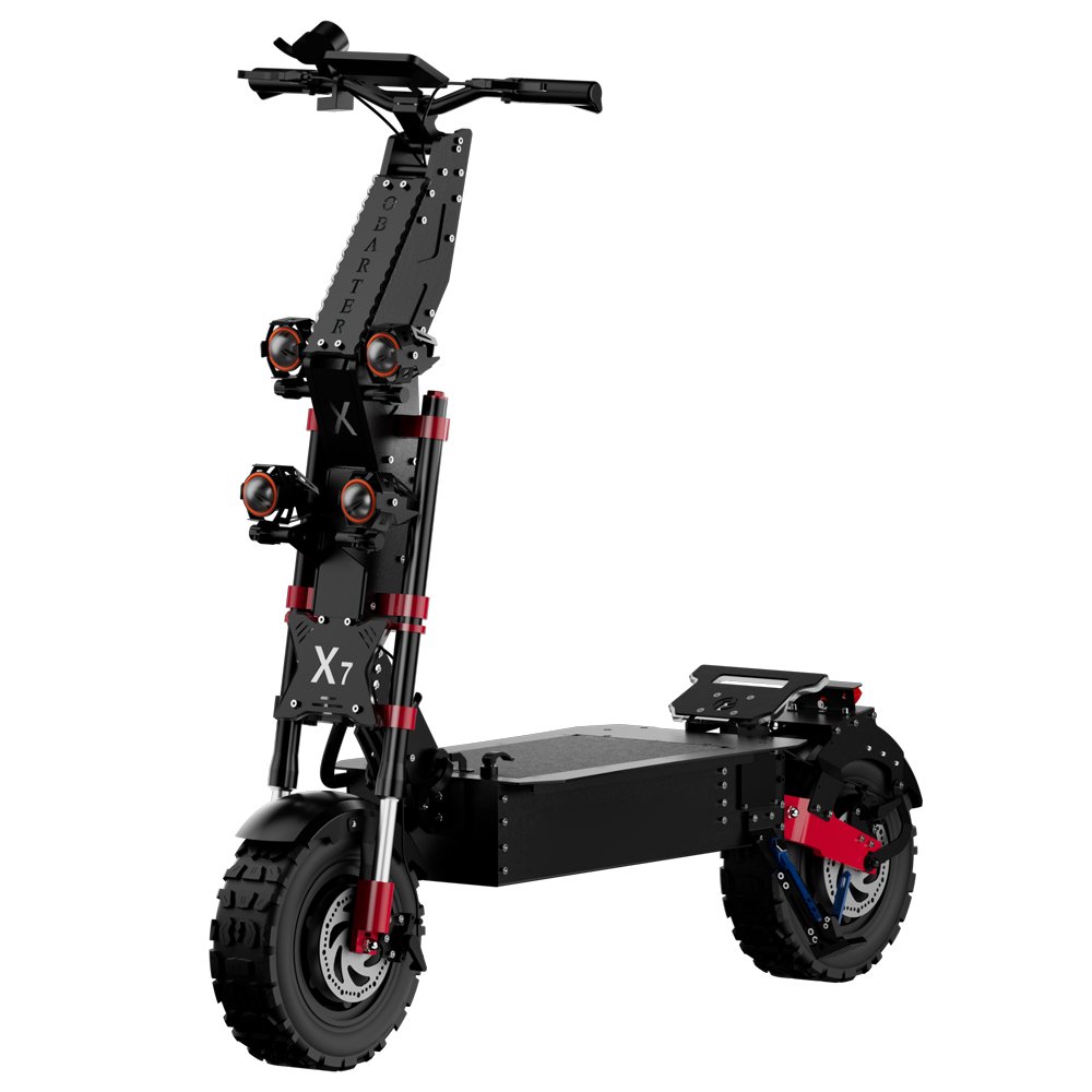 High performance cool design 14 inch 60v 60ah adult off road 8000w electric scooters