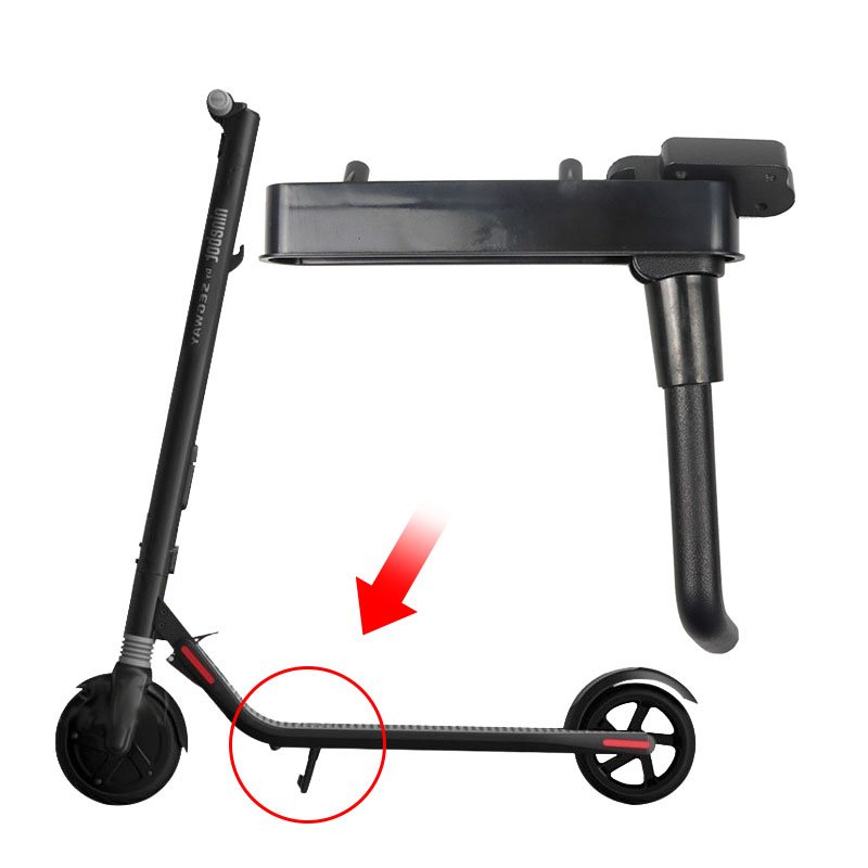 Kickstand Parking Stand Foot Support for NINEBOT ES2 ES4 Electric Scooter Parts Accessories kickstand