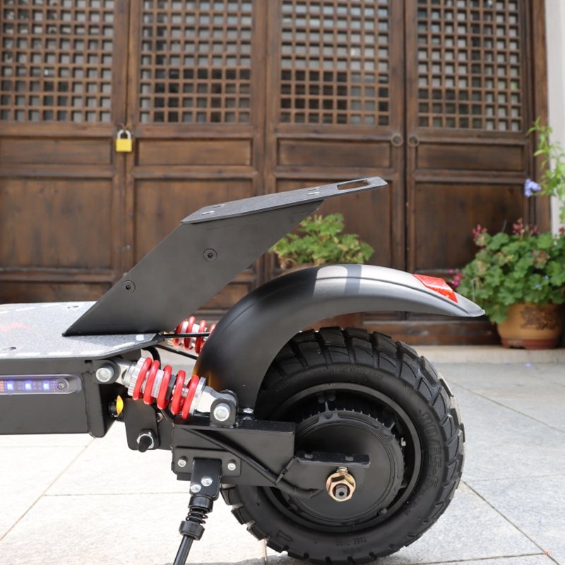 Powerful 1200w 36v 48v 10inch dual motor escooter e scooter off road portable scooter two wheels adult electric scooter