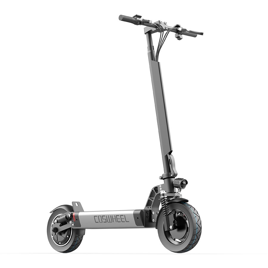 COSWHEL Escooter adults powerful fast speed 500w electric scooter bike with basket electric scooter bike for adults