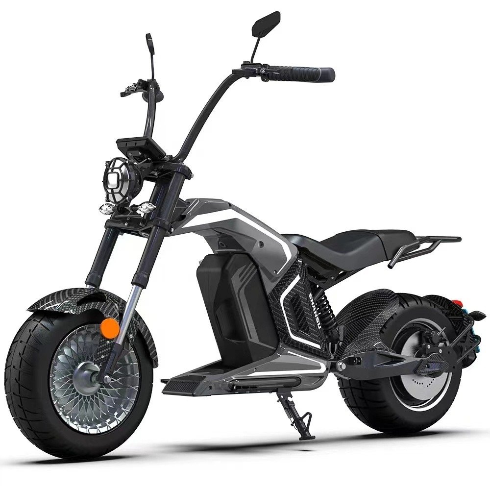 2024 Factory Direct Sales Electric Motor Fat Tire Electric Scooter 3000w Electric Motorcycle evike motor listrik