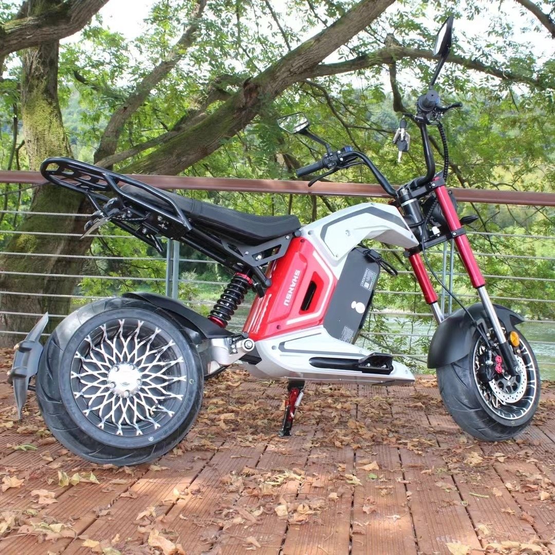 2024 Factory Direct Sales Electric Motor Fat Tire Electric Scooter 3000w Electric Motorcycle evike motor listrik