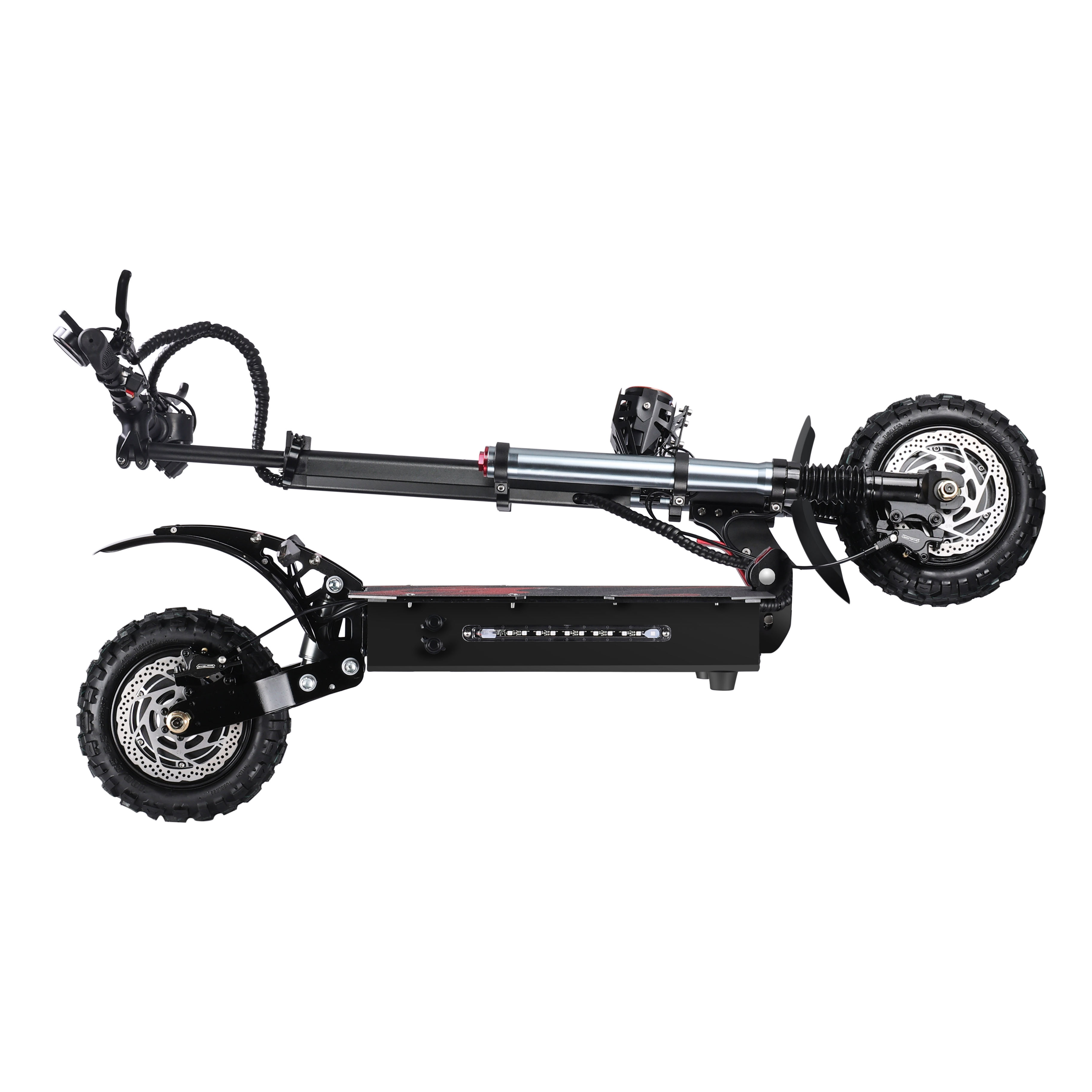 Electric Scooter 6000W Dual Motors 60 Miles Range 60V35AH Electric Scooter for Adults with Seat