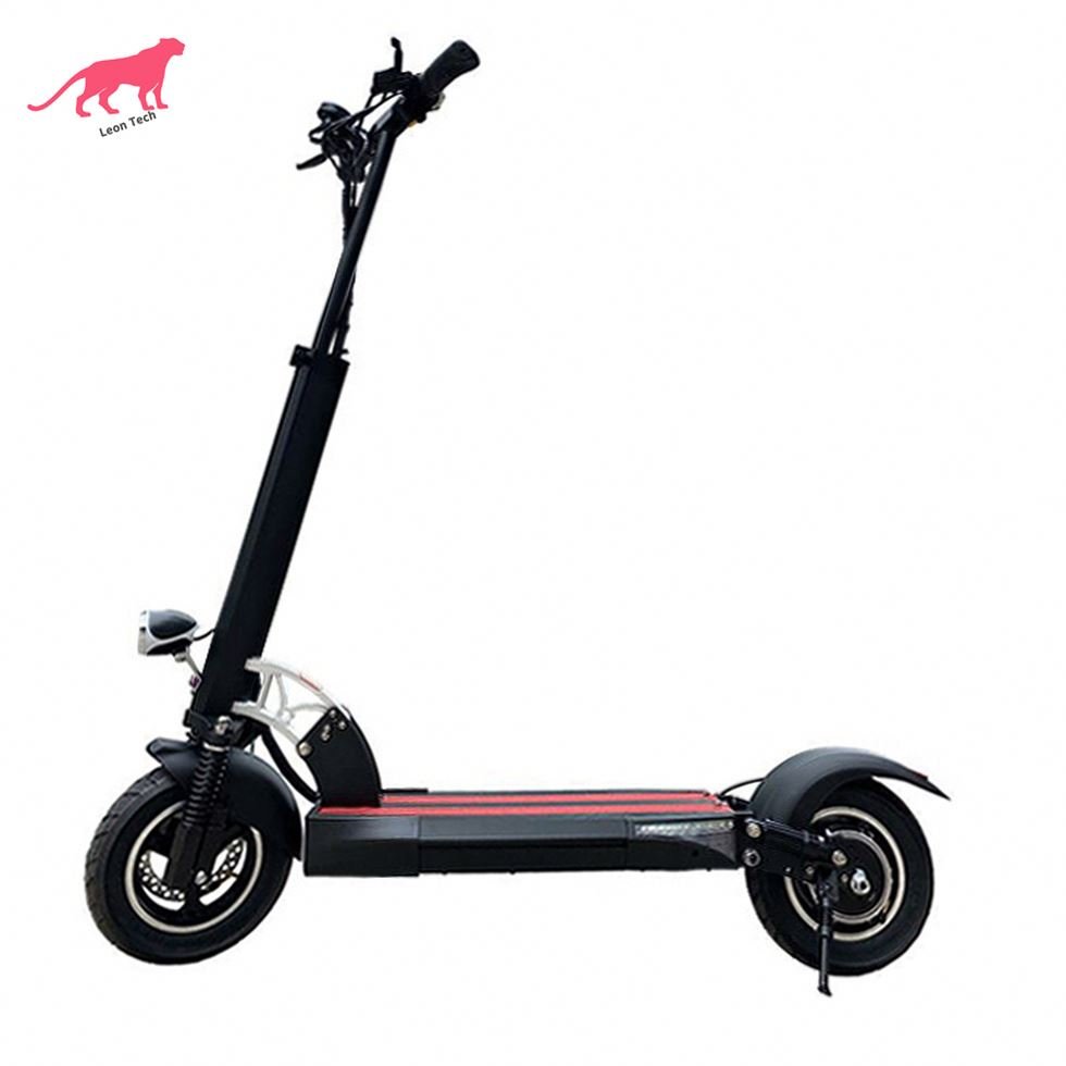 Leon Personal Customized Colorful Patinete Electrico Moto Electrica Scoter Electric Scooter Custom Unisex Battery 500W Brushless