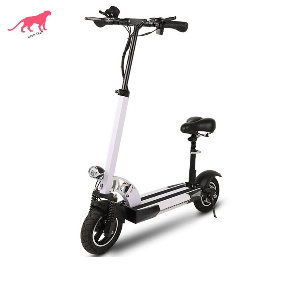 Leon Personal Customized Colorful Patinete Electrico Moto Electrica Scoter Electric Scooter Custom Unisex Battery 500W Brushless