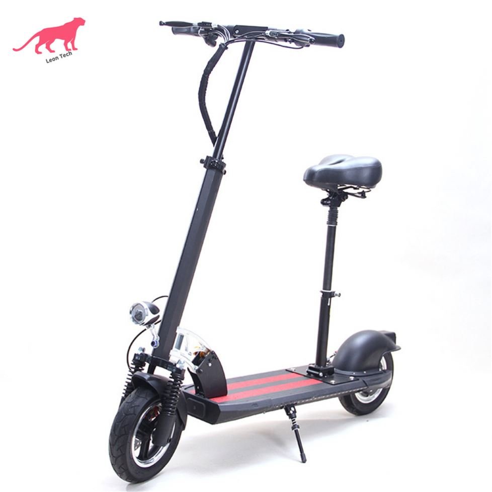 Leon Personal Customized Colorful Patinete Electrico Moto Electrica Scoter Electric Scooter Custom Unisex Battery 500W Brushless
