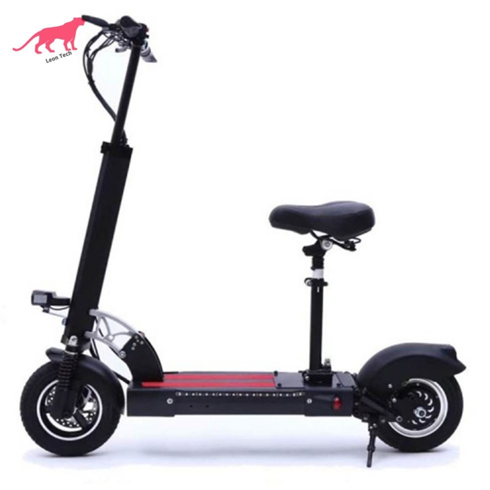 Leon Personal Customized Colorful Patinete Electrico Moto Electrica Scoter Electric Scooter Custom Unisex Battery 500W Brushless
