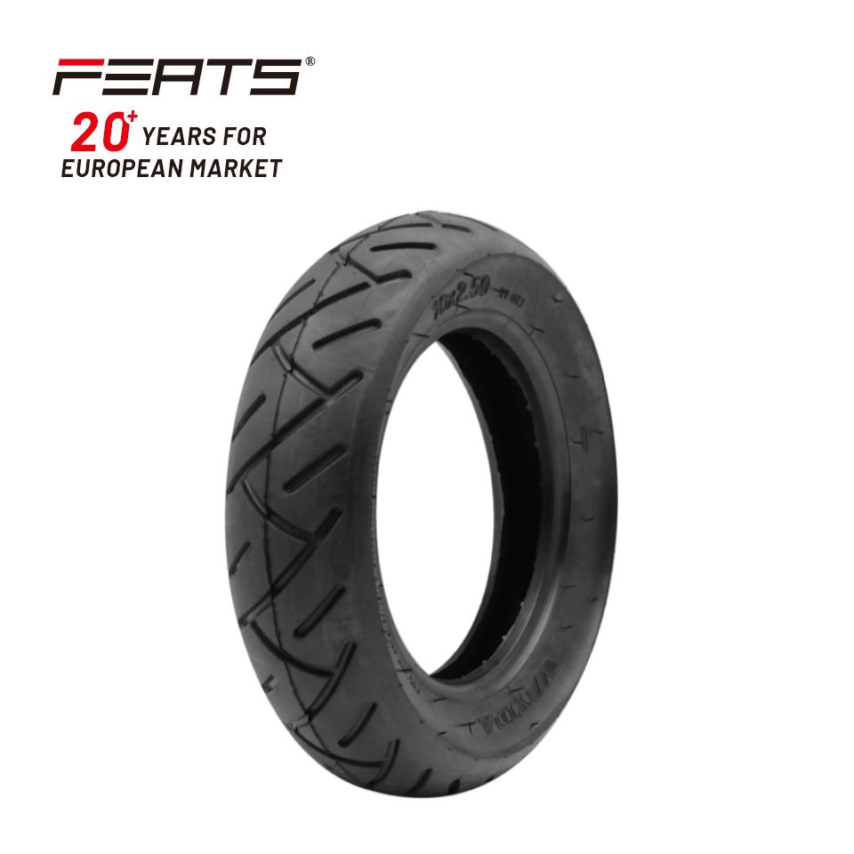 FSETI-10X2.50 B4 Electric scooter tire Rubber durable antislip tire for E-scooter