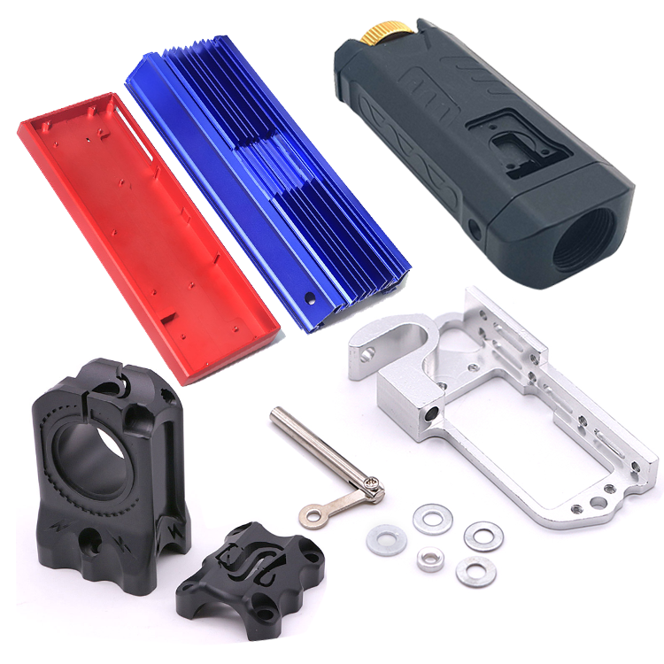 Aluminum Machining Cnc Mechanical Spare parts Machining Cnc Aluminum parts In Machining