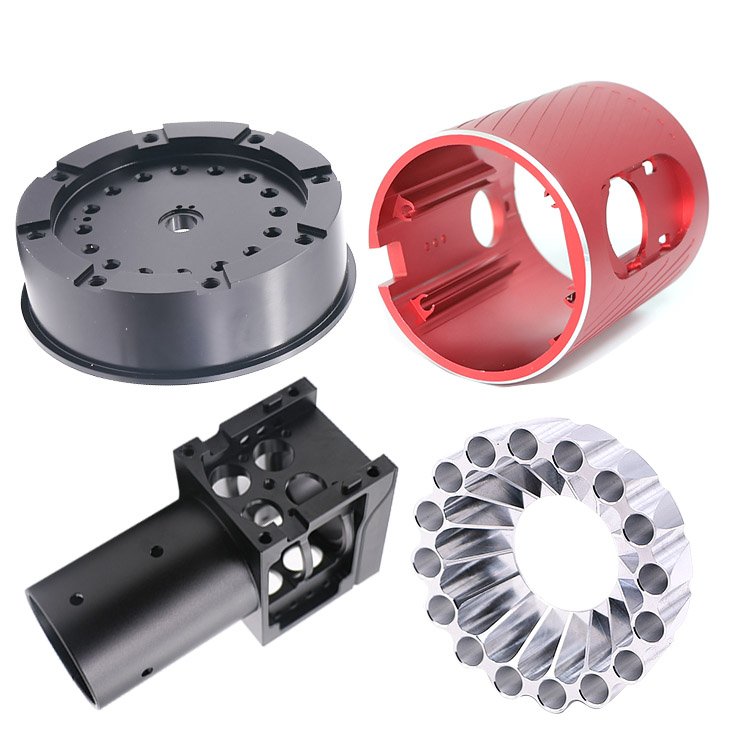 Aluminum Machining Cnc Mechanical Spare parts Machining Cnc Aluminum parts In Machining