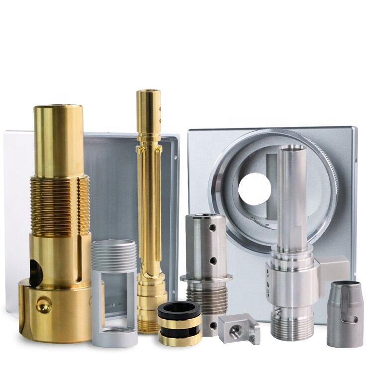 Aluminum Machining Cnc Mechanical Spare parts Machining Cnc Aluminum parts In Machining