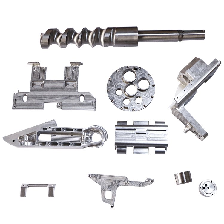 Aluminum Machining Cnc Mechanical Spare parts Machining Cnc Aluminum parts In Machining
