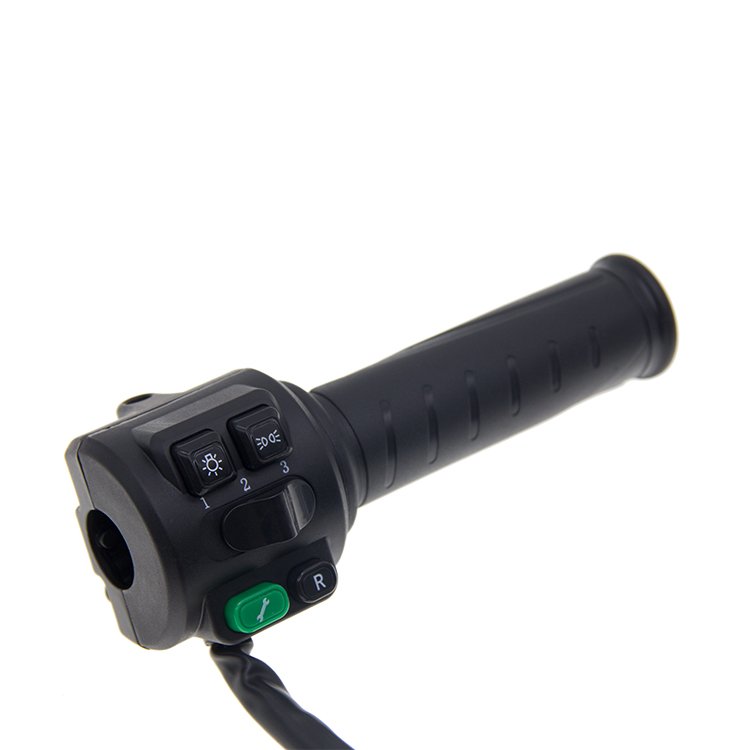 Electric pedal combination switch assembly waterproof button start motorcycle switch handlebar governor assembly