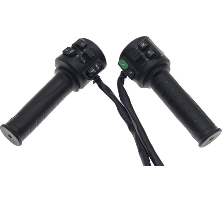 Electric pedal combination switch assembly waterproof button start motorcycle switch handlebar governor assembly