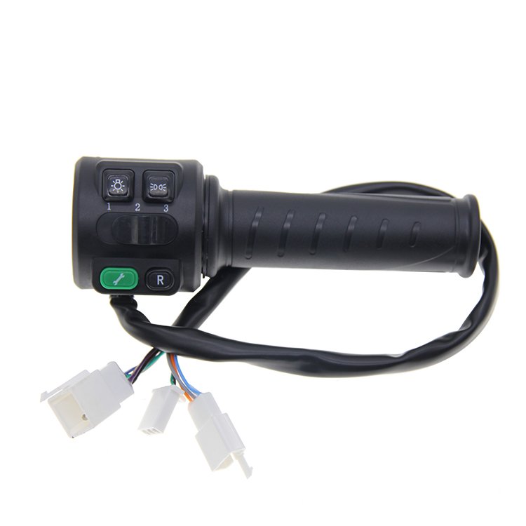 Electric pedal combination switch assembly waterproof button start motorcycle switch handlebar governor assembly
