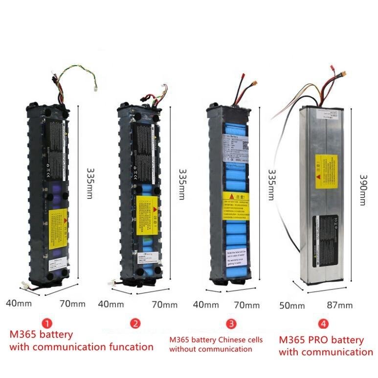 Hot Selling xiaomi M365 Scooter Parts battery For Electric Scooter