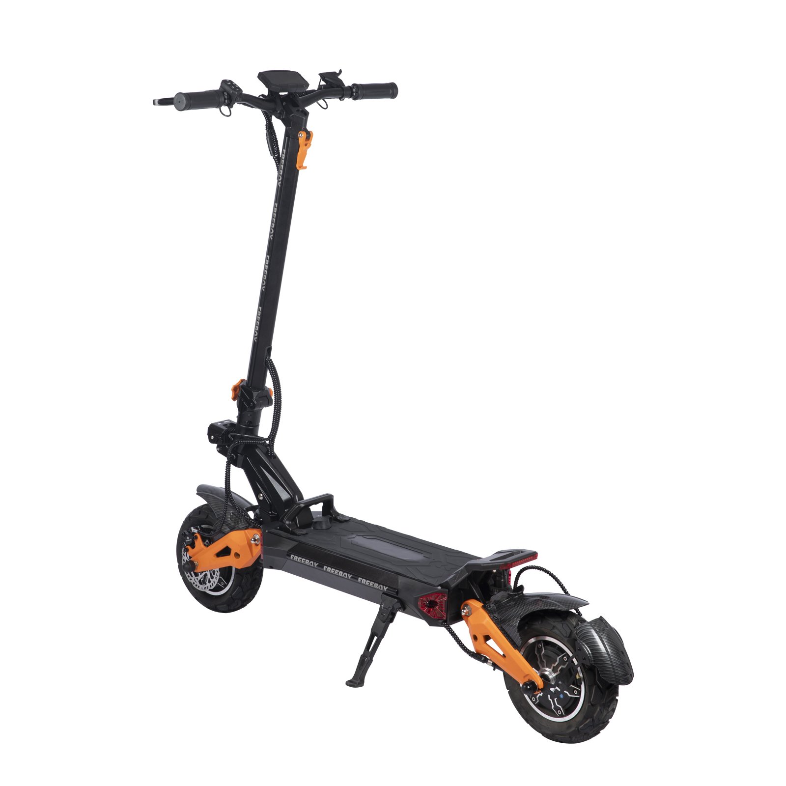 H9 electric scooters ebike 60v-30ah 1800w*2 IPX5 dual motor drive disc brake
