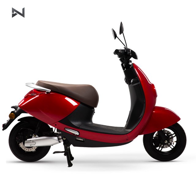 EEC electric scooter with 1750w and 60v lithium battery power electric motorcycle