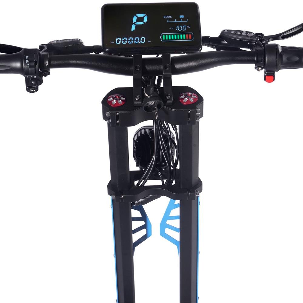 New 2023 USA warehouse High Speed 80km/h Dual Motor 3600W 13.5 Inch Two Wheels Off-road electric scooter