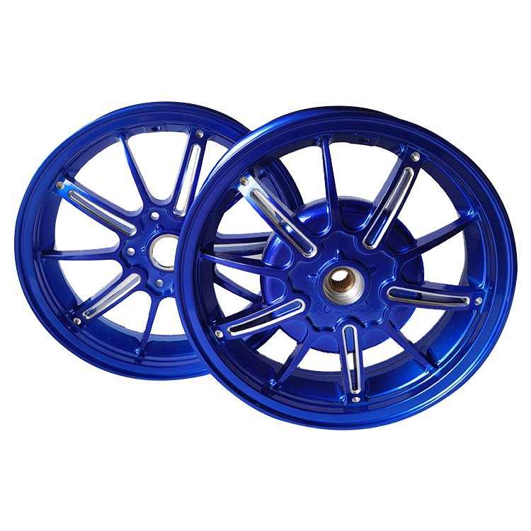 Front and rear wheels 12-inch aluminum alloy New best selling wheel hub for Vespa spring sprint 150
