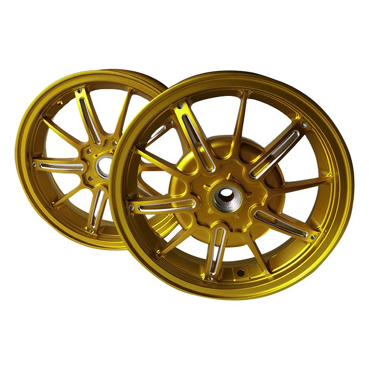 Front and rear wheels 12-inch aluminum alloy New best selling wheel hub for Vespa spring sprint 150