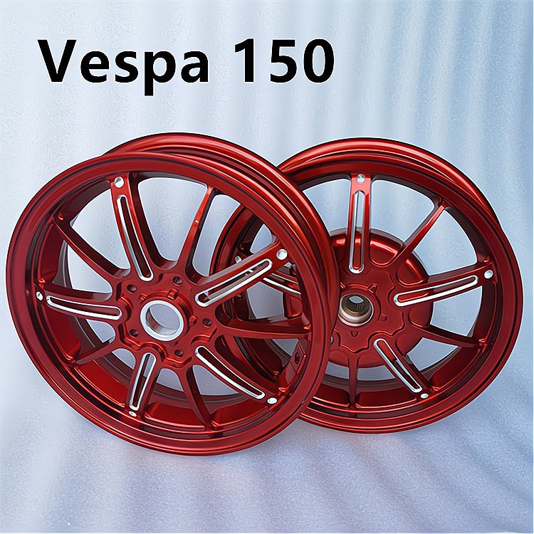 Front and rear wheels 12-inch aluminum alloy New best selling wheel hub for Vespa spring sprint 150