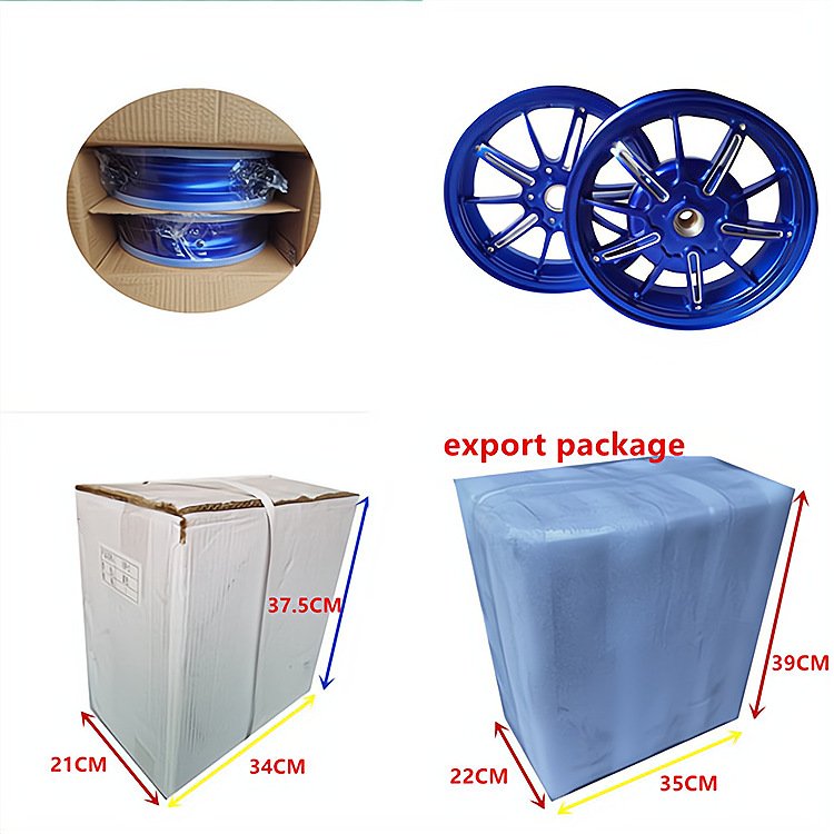 Front and rear wheels 12-inch aluminum alloy New best selling wheel hub for Vespa spring sprint 150