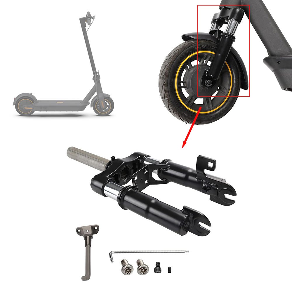 Electric Scooter Front Suspension Fork Fit For Max G30 Electric Scooter Shock Absorber Front Fork Repair Spare Parts Accessories