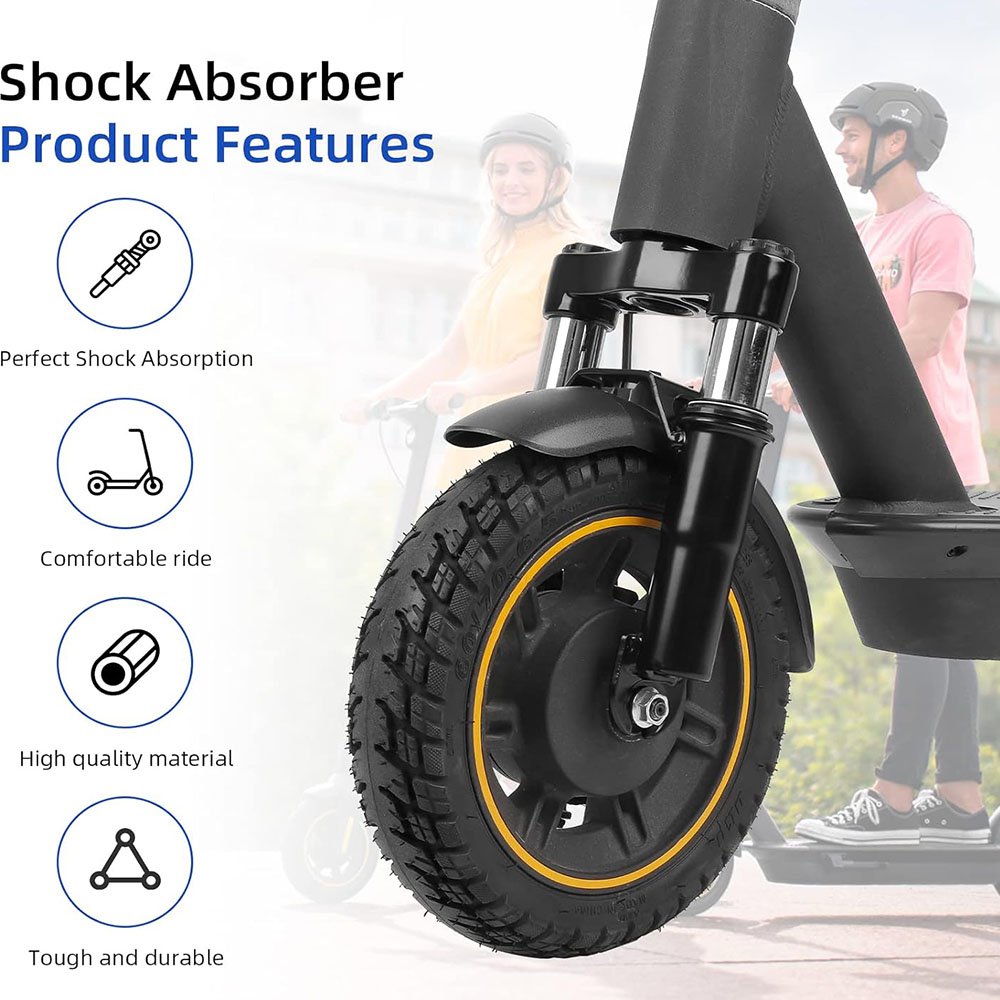 Electric Scooter Front Suspension Fork Fit For Max G30 Electric Scooter Shock Absorber Front Fork Repair Spare Parts Accessories