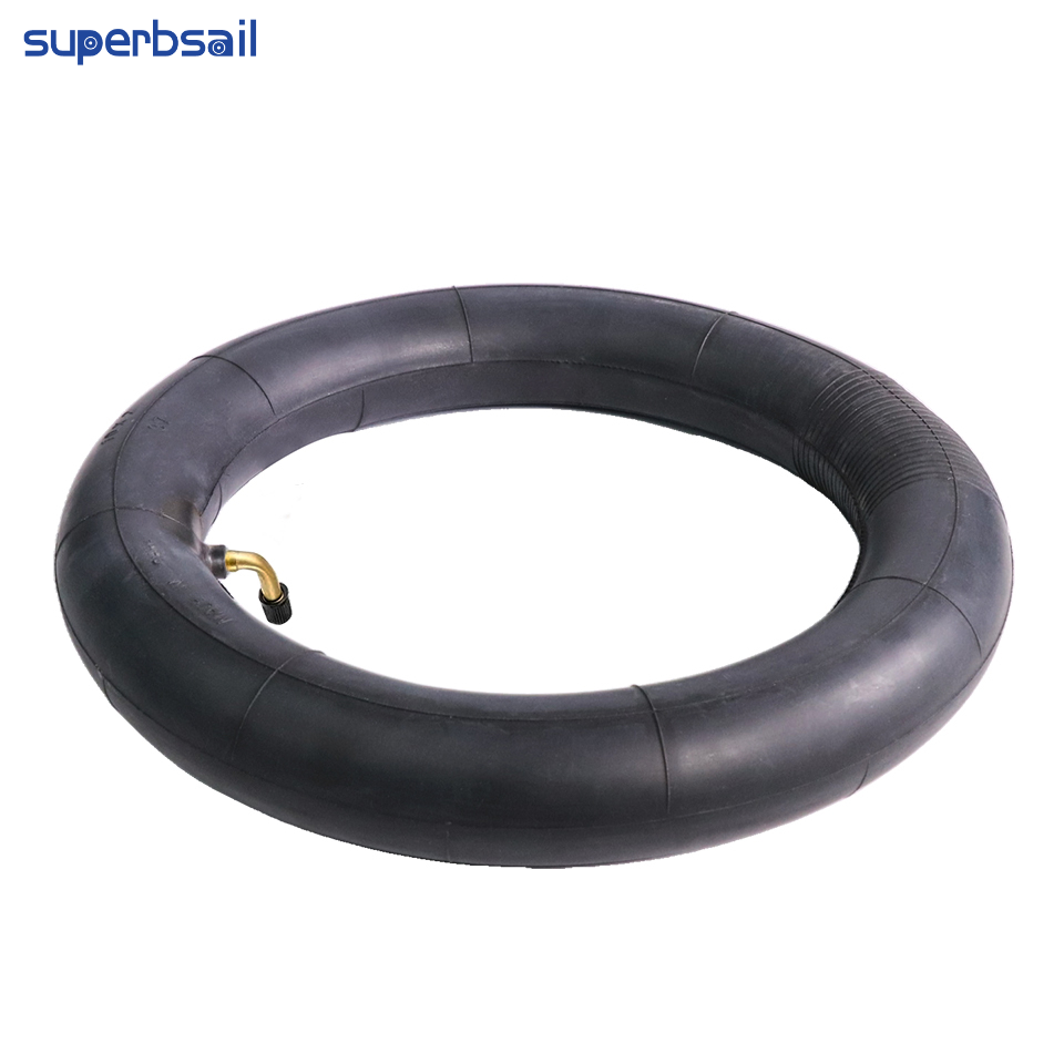 Superbsail original inner tube 10x2/2.125 10x2.50 10x250 Butyl Camera Straight/bent valve Tyre for Electric Scooter accessories