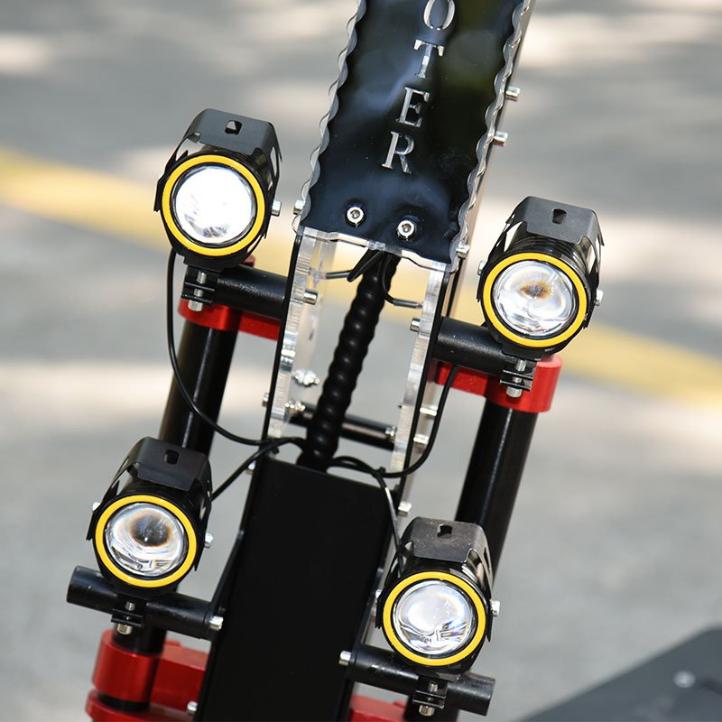 X7 EU US Warehouse 0 Tax Dropship E-Scooter Off Road Kick Electronic Scooter Dual Motor Electric Scooters For Adults