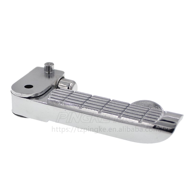 Electric Motorcycle Aluminum Alloy Foot Rest Rear Passenger Pedal Footboard Steps Foot Plate