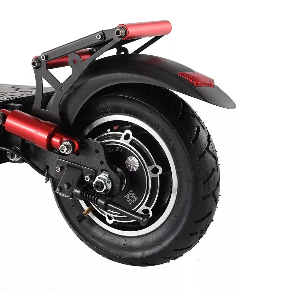 motorcycle electric EU warehouse 10 inch 48V 1600w scooter electric adult moped electric scooter parts for sale R1
