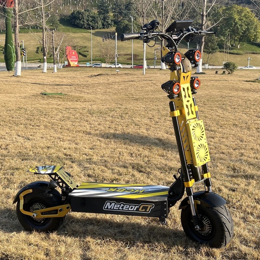 USA warehouse 13 inch street tire 60V60Ah battery electric scooter 10000W powerful adult electric scooter
