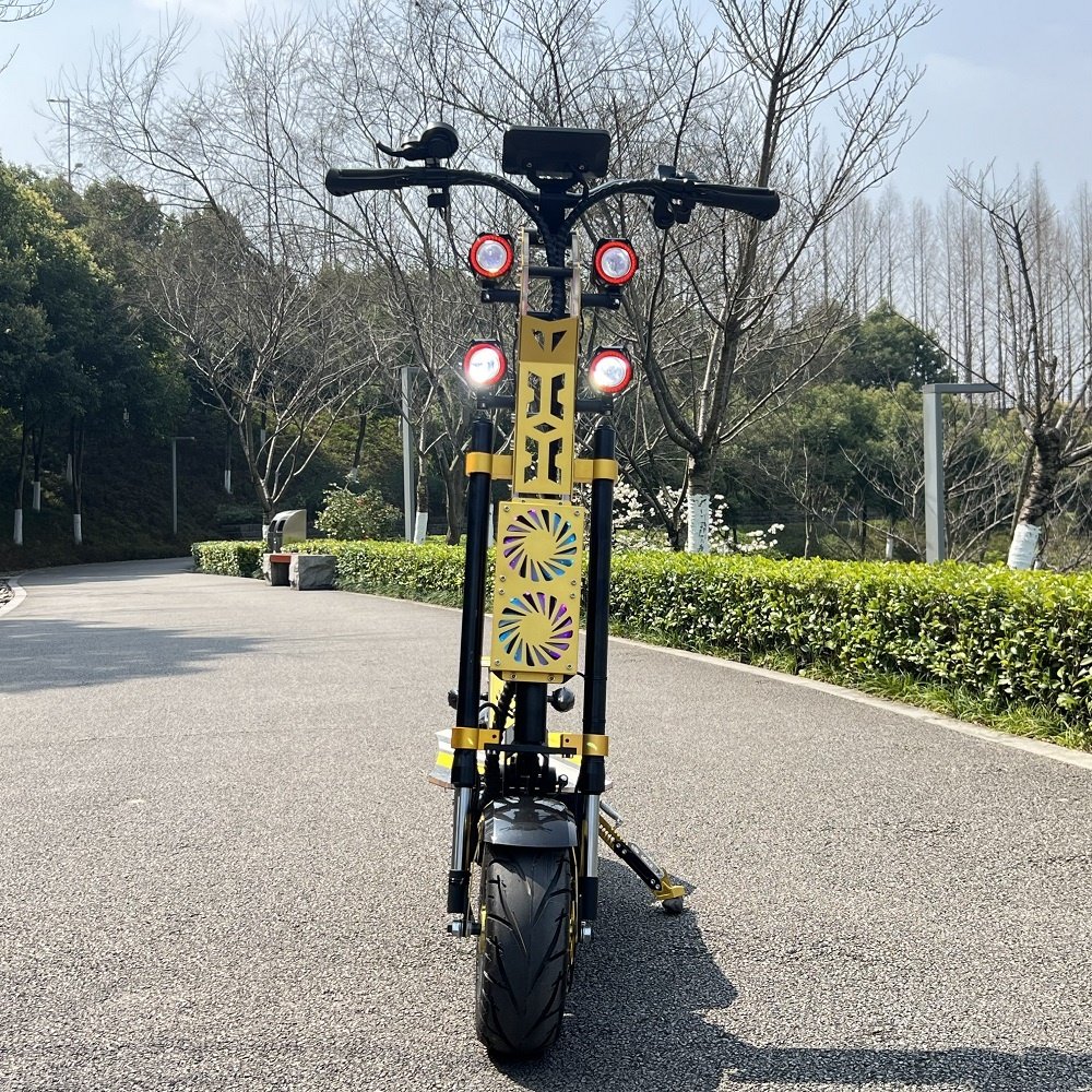 USA warehouse 13 inch street tire 60V60Ah battery electric scooter 10000W powerful adult electric scooter