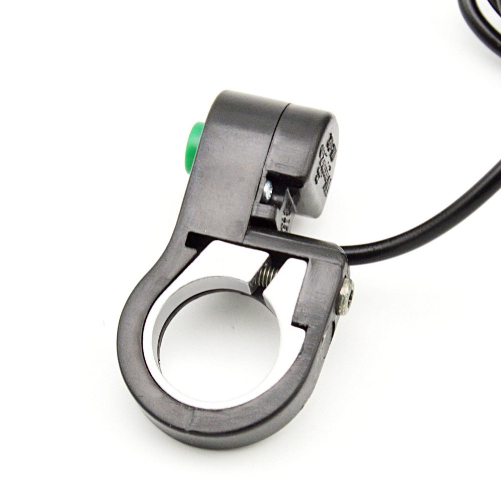 22mm Handlebar Momentary Switch Button Horn Handlebar Switch For Electric Bike Motorcycle ATV scooter parts