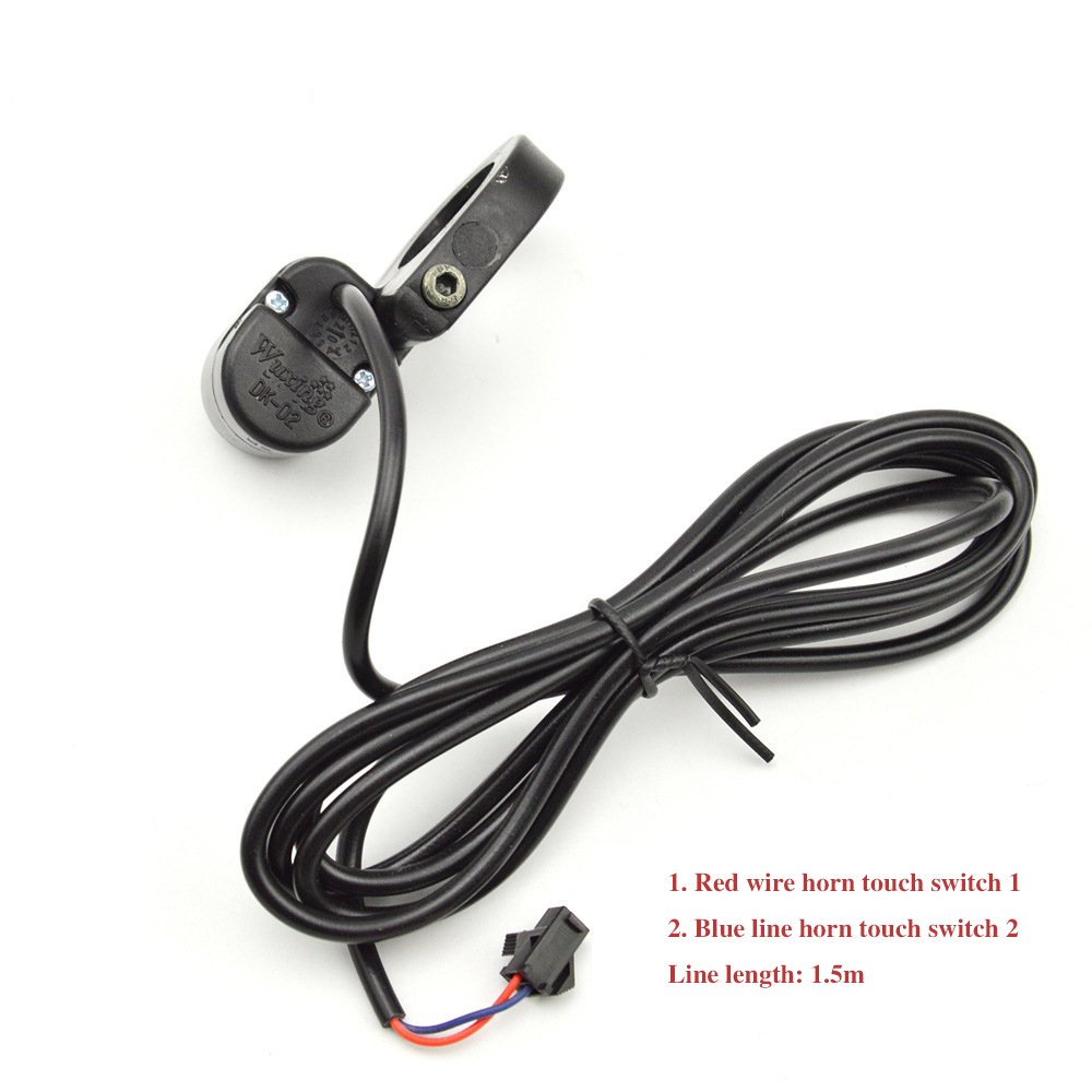 22mm Handlebar Momentary Switch Button Horn Handlebar Switch For Electric Bike Motorcycle ATV scooter parts