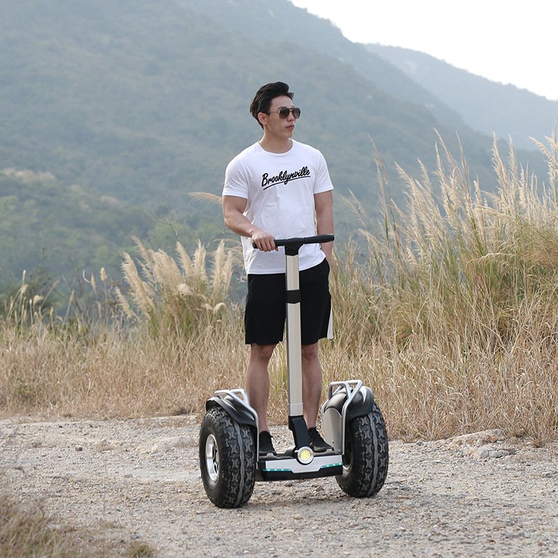 Adult beach cruiser Balance E scooter high power long range electric scooter smart mobility scooter