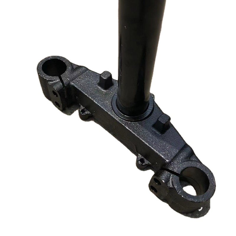Scooter steering column BWS GY6150 riser direction rotary shaft width 24 cm motorcycle frame body parts