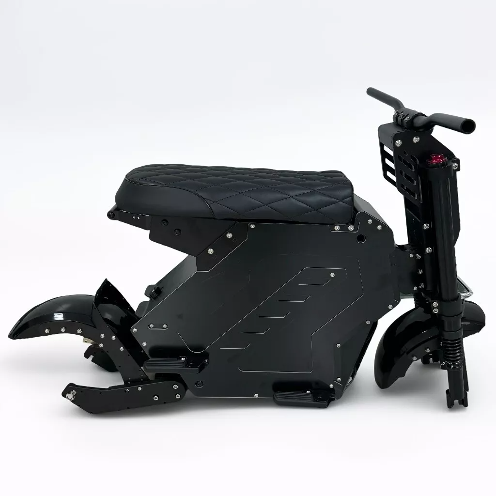 factory wholesaler Molo 5 Electric Scooter Body Frame open fork 158mm Chassis DIY Kit Aluminum Alloy Parts for 13/14 Inch